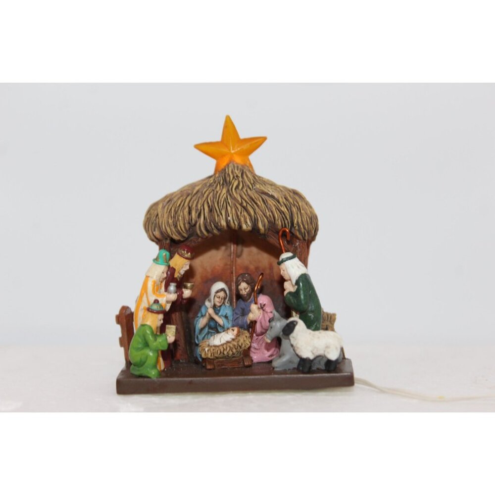 Dept 56 Village Accessories - Village Nativity Creche
